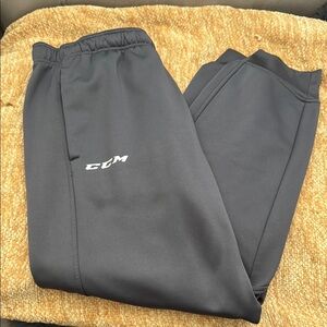 CCM Gray Sweatpants